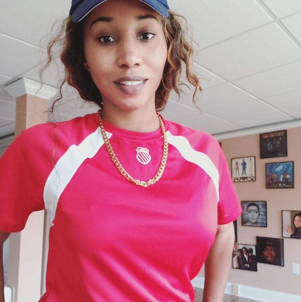 K-Swiss Short Sleeve Jersey Style Shirt